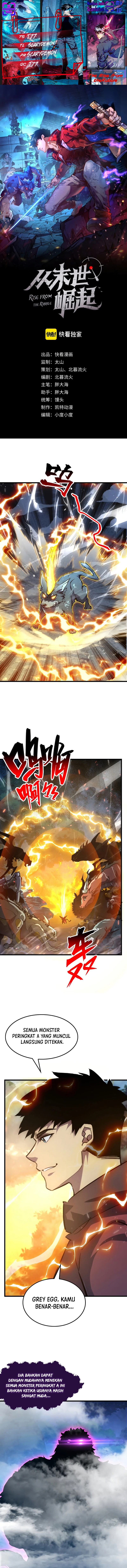 Rise From The Rubble Chapter 154 Bahasa Indonesia