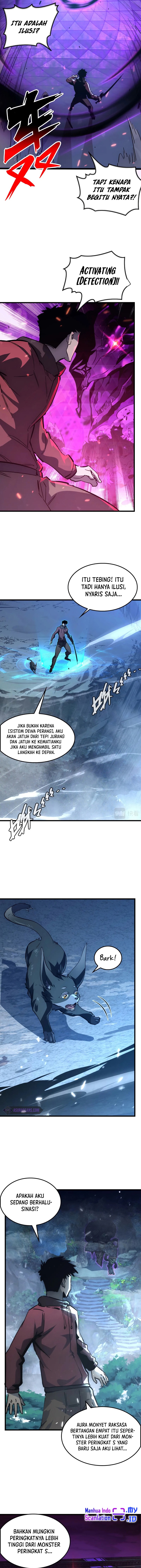 Rise From The Rubble Chapter 154 Bahasa Indonesia