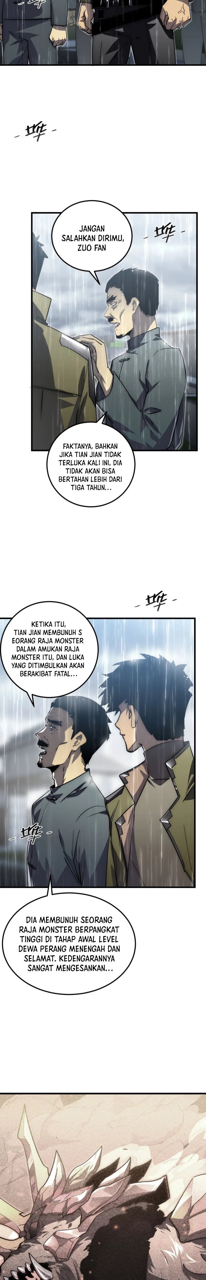 Rise From The Rubble Chapter 172 Bahasa Indonesia