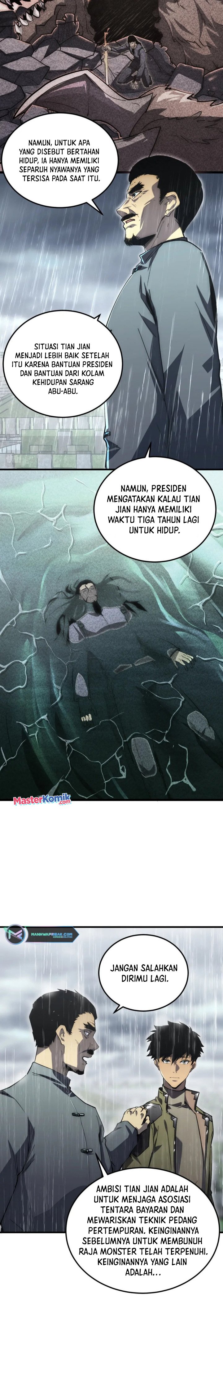 Rise From The Rubble Chapter 172 Bahasa Indonesia