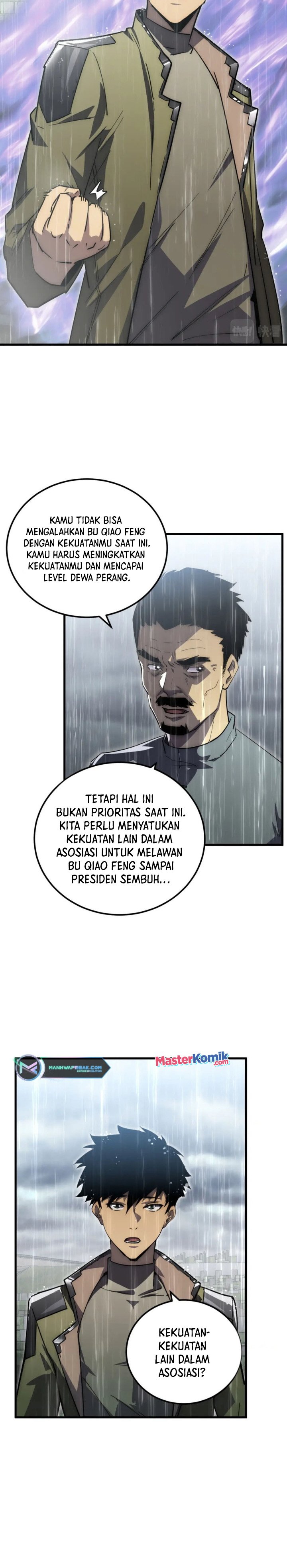 Rise From The Rubble Chapter 172 Bahasa Indonesia