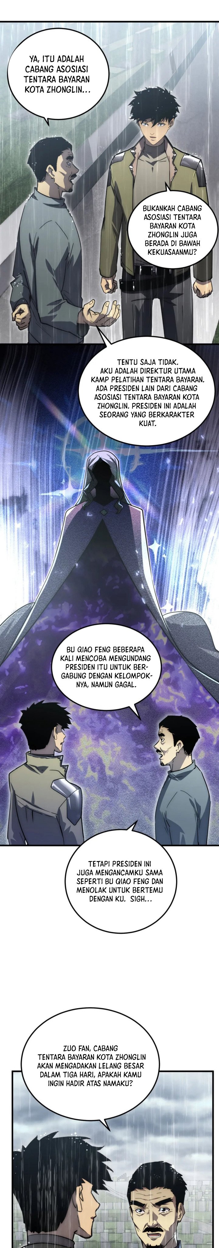 Rise From The Rubble Chapter 172 Bahasa Indonesia