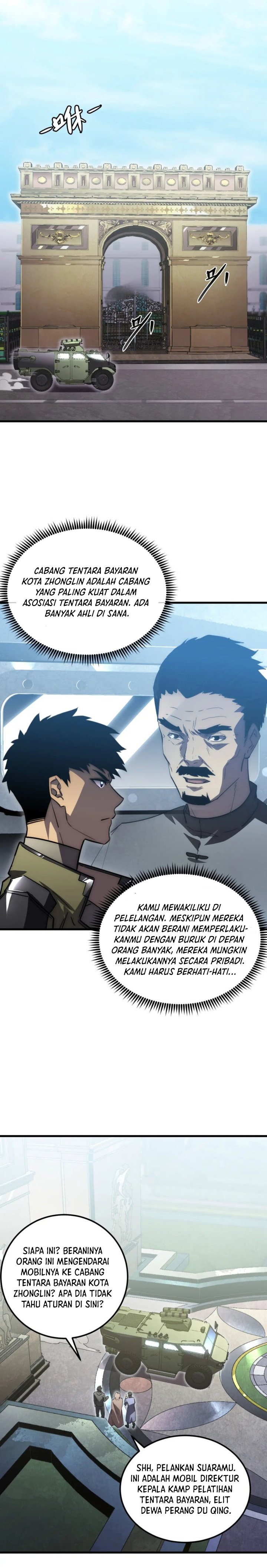 Rise From The Rubble Chapter 172 Bahasa Indonesia