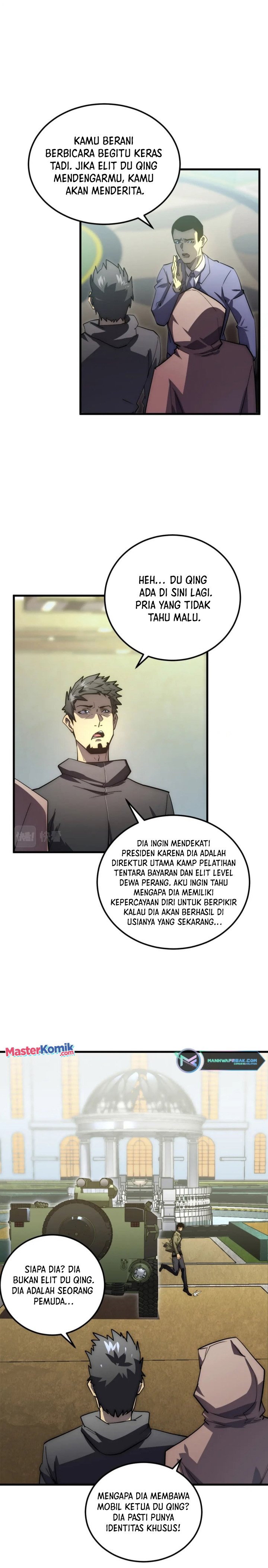 Rise From The Rubble Chapter 172 Bahasa Indonesia