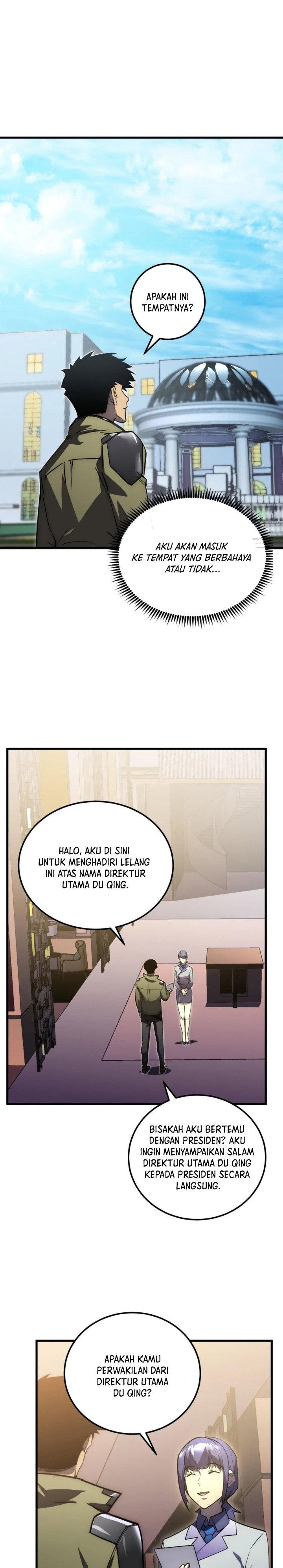 Rise From The Rubble Chapter 172 Bahasa Indonesia