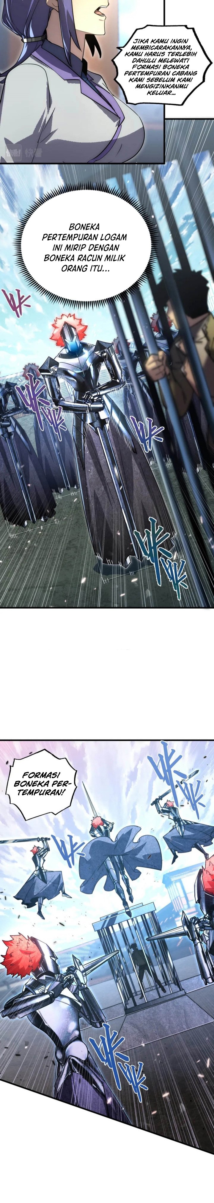 Rise From The Rubble Chapter 172 Bahasa Indonesia