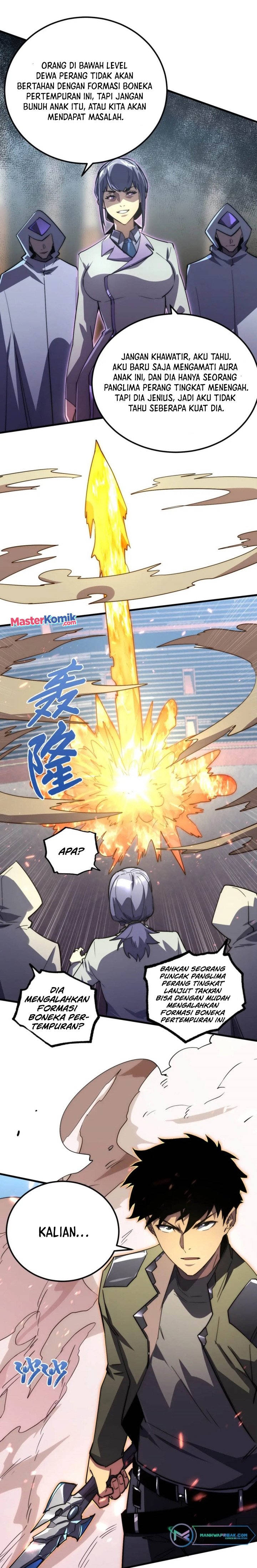 Rise From The Rubble Chapter 172 Bahasa Indonesia