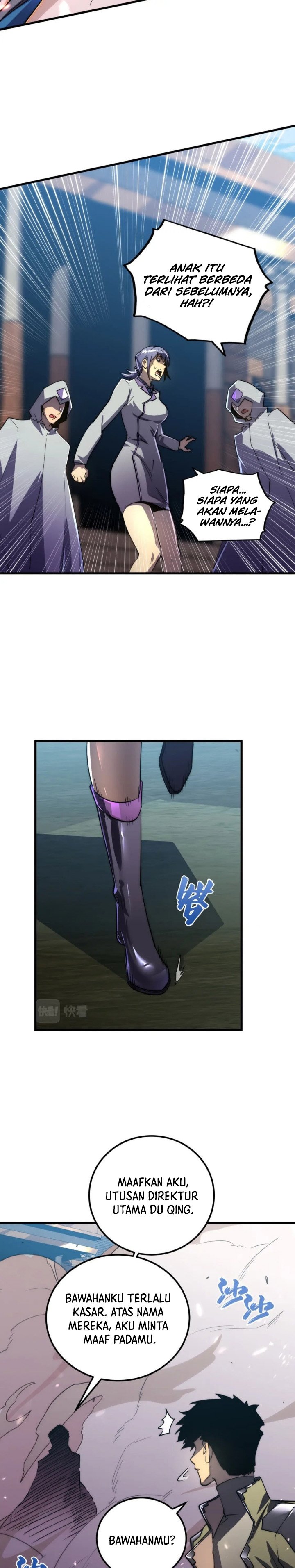 Rise From The Rubble Chapter 172 Bahasa Indonesia