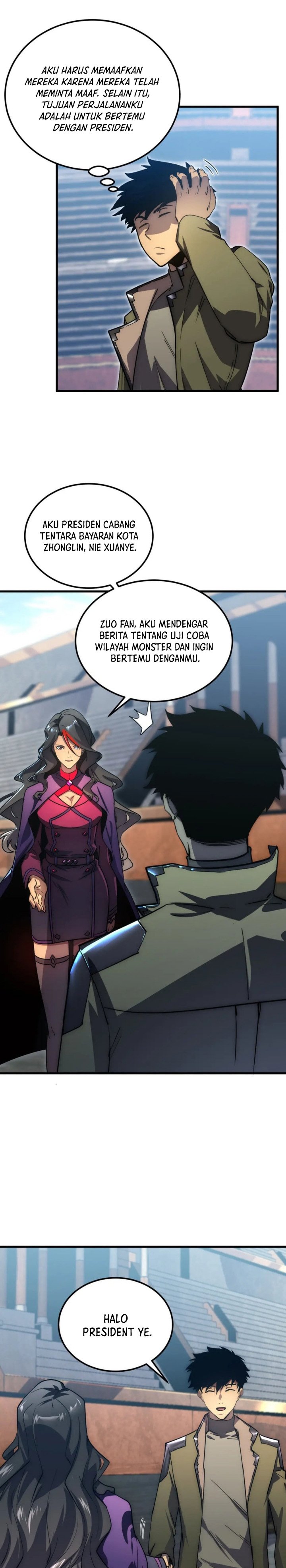 Rise From The Rubble chapter 173