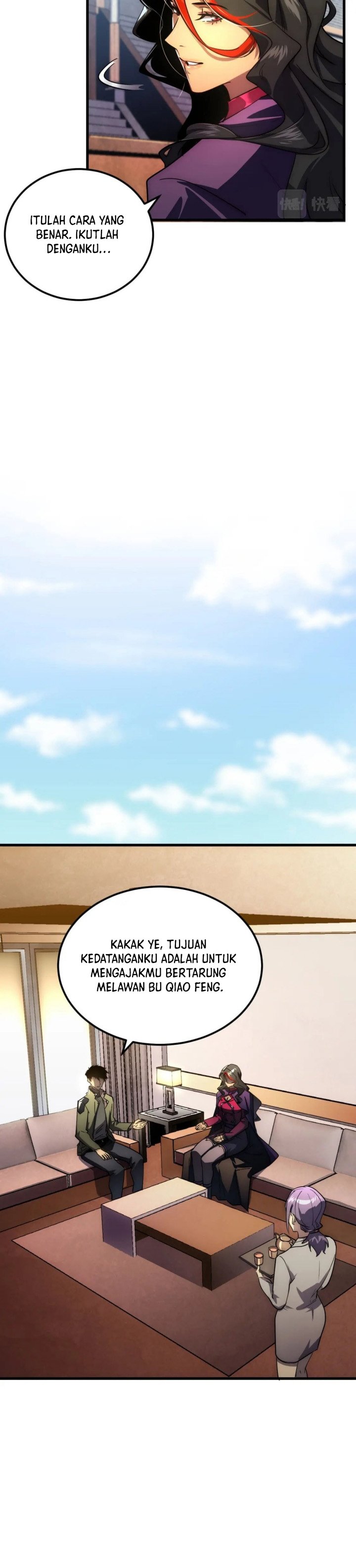 Rise From The Rubble chapter 173