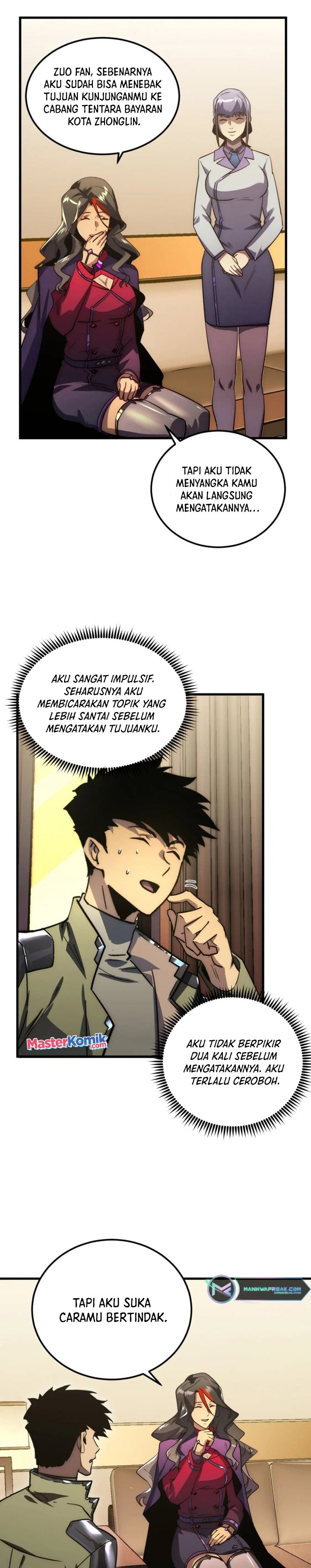 Rise From The Rubble chapter 173