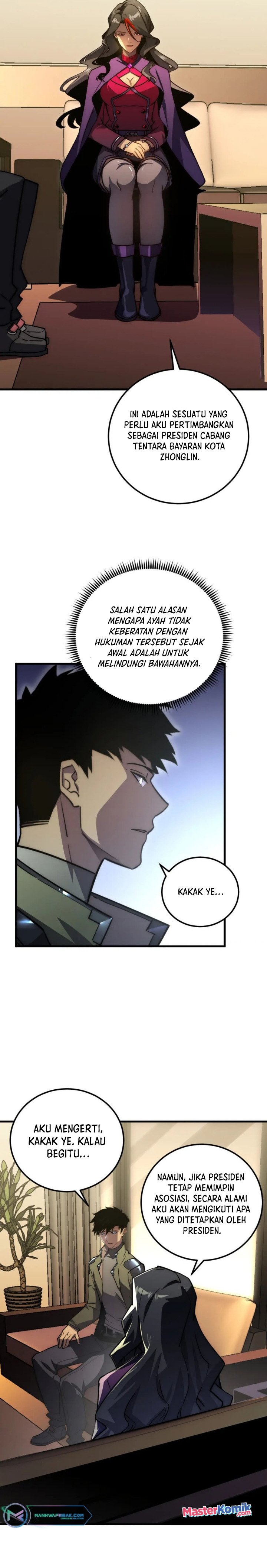 Rise From The Rubble chapter 173