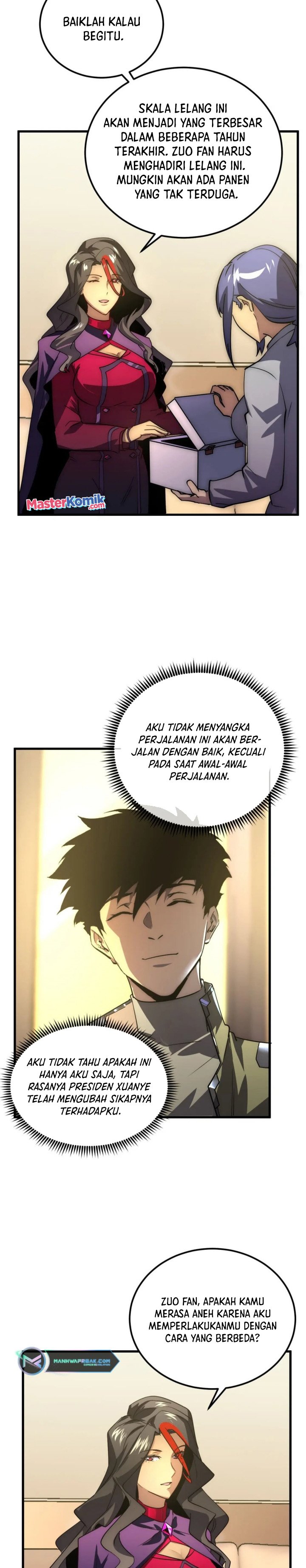 Rise From The Rubble chapter 173
