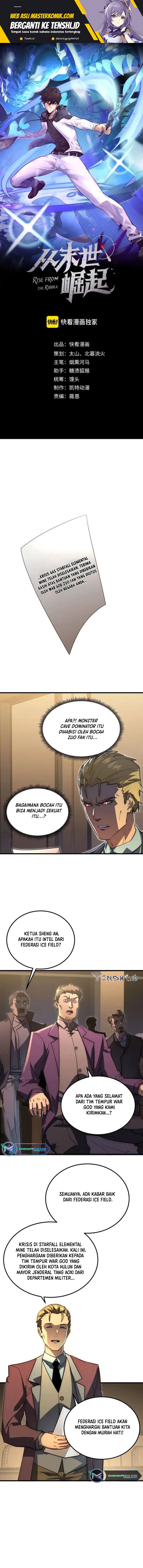 Rise From The Rubble Chapter 255 Bahasa Indonesia