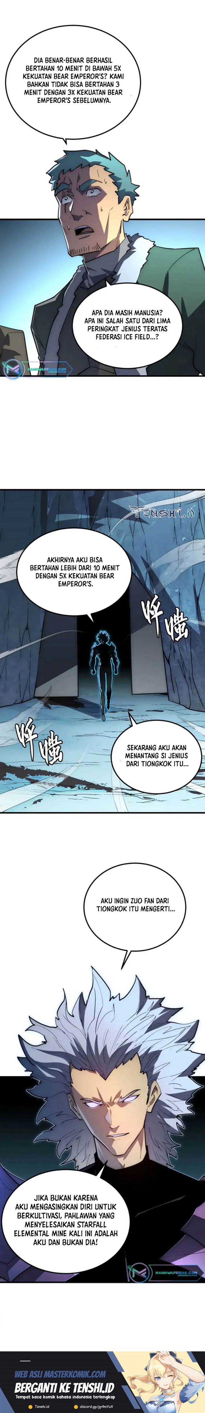 Rise From The Rubble Chapter 255 Bahasa Indonesia