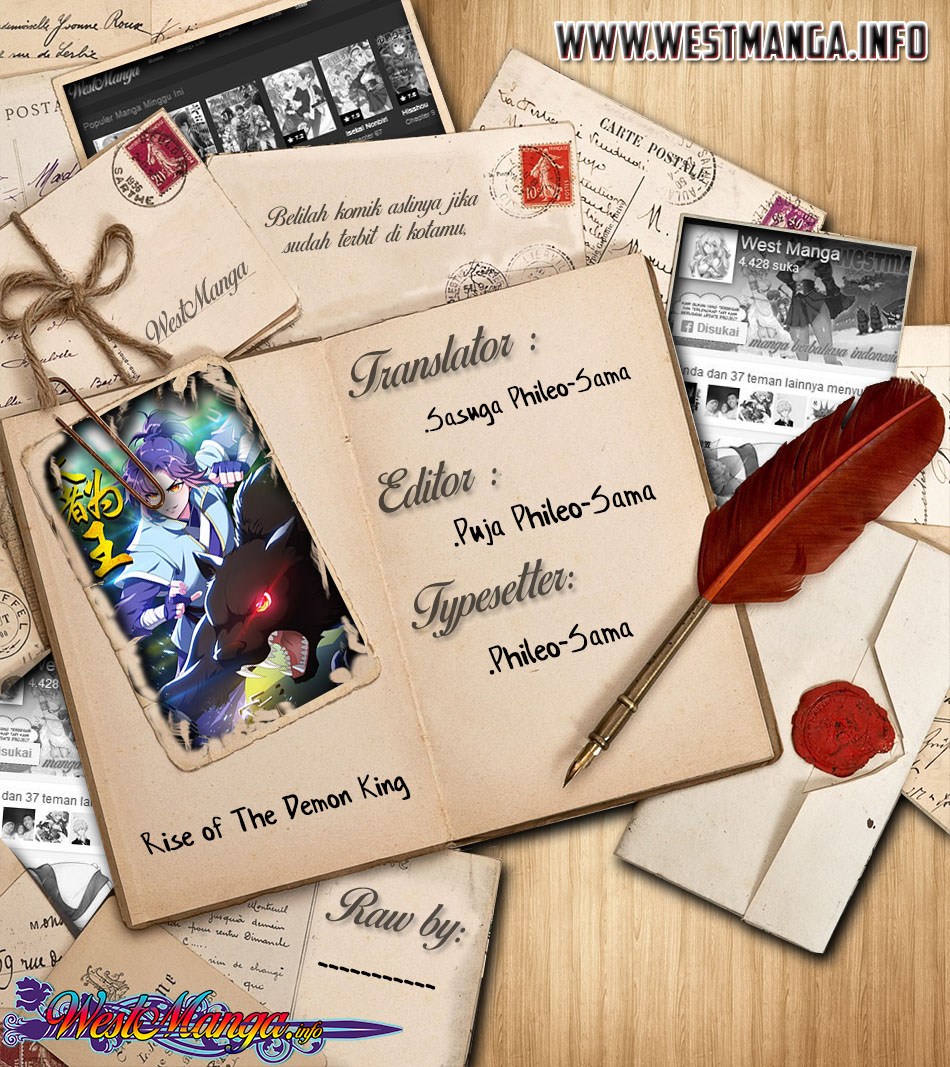 Rise of The Demon King Chapter 22 Bahasa Indonesia