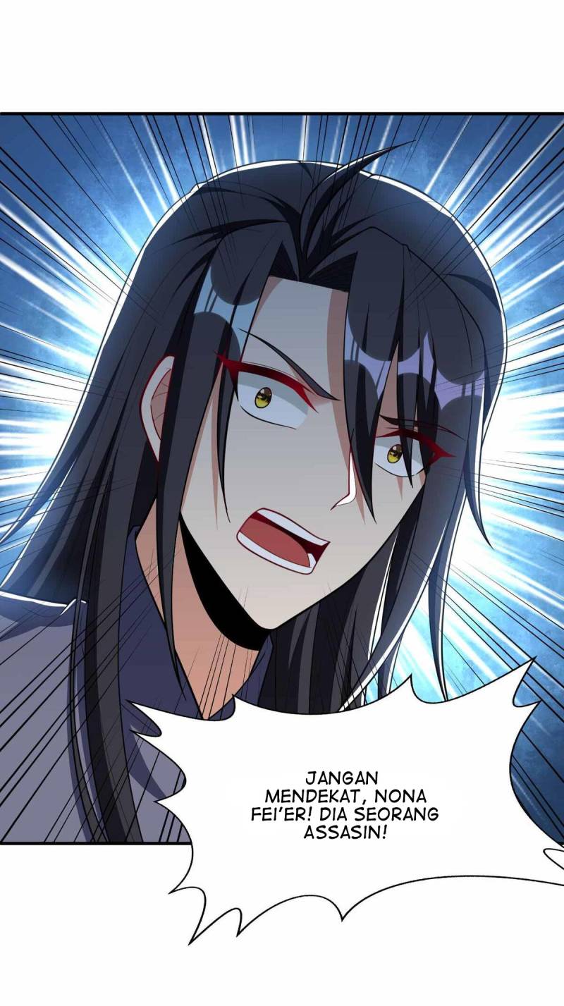 Rise of The Demon King Chapter 128 Bahasa Indonesia