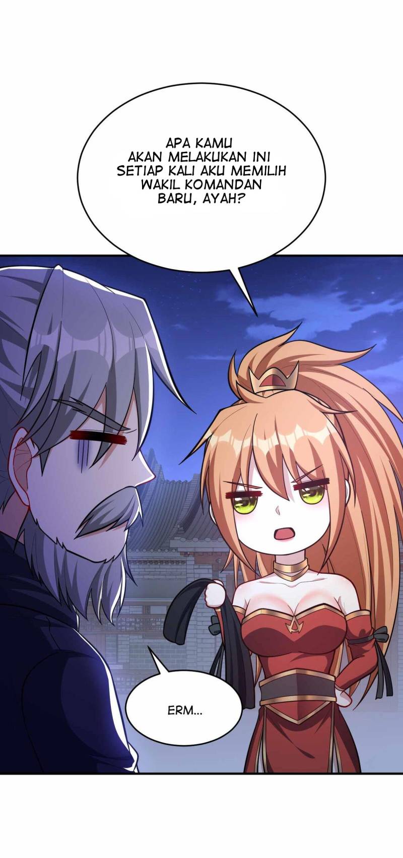 Rise of The Demon King Chapter 128 Bahasa Indonesia