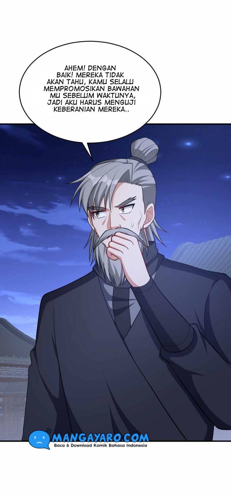 Rise of The Demon King Chapter 128 Bahasa Indonesia