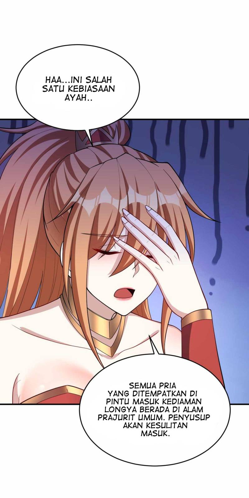 Rise of The Demon King Chapter 128 Bahasa Indonesia