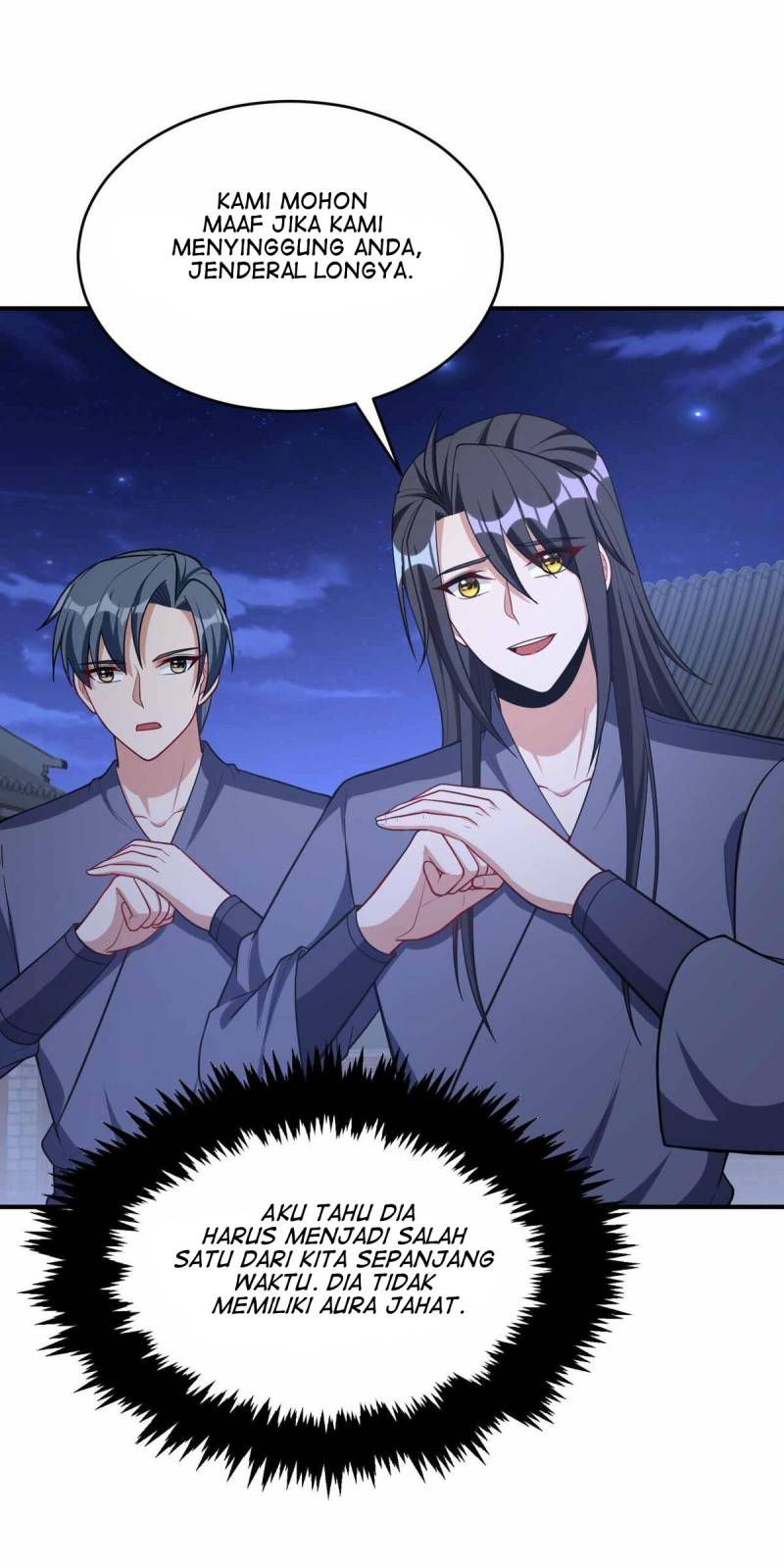 Rise of The Demon King Chapter 128 Bahasa Indonesia