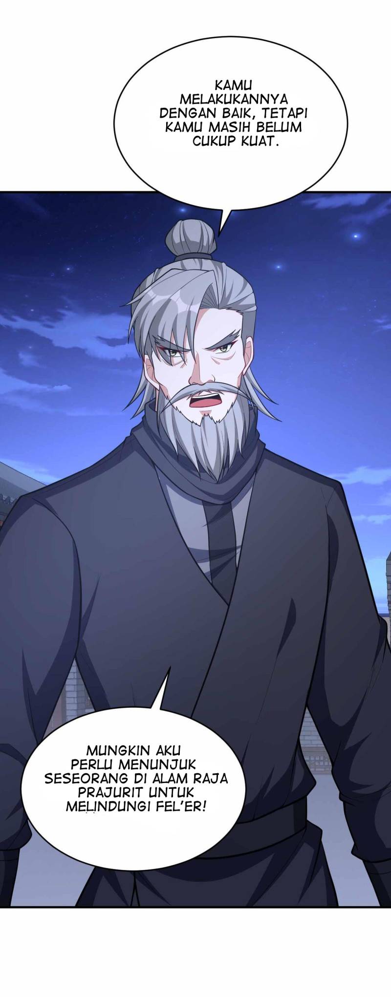 Rise of The Demon King Chapter 128 Bahasa Indonesia