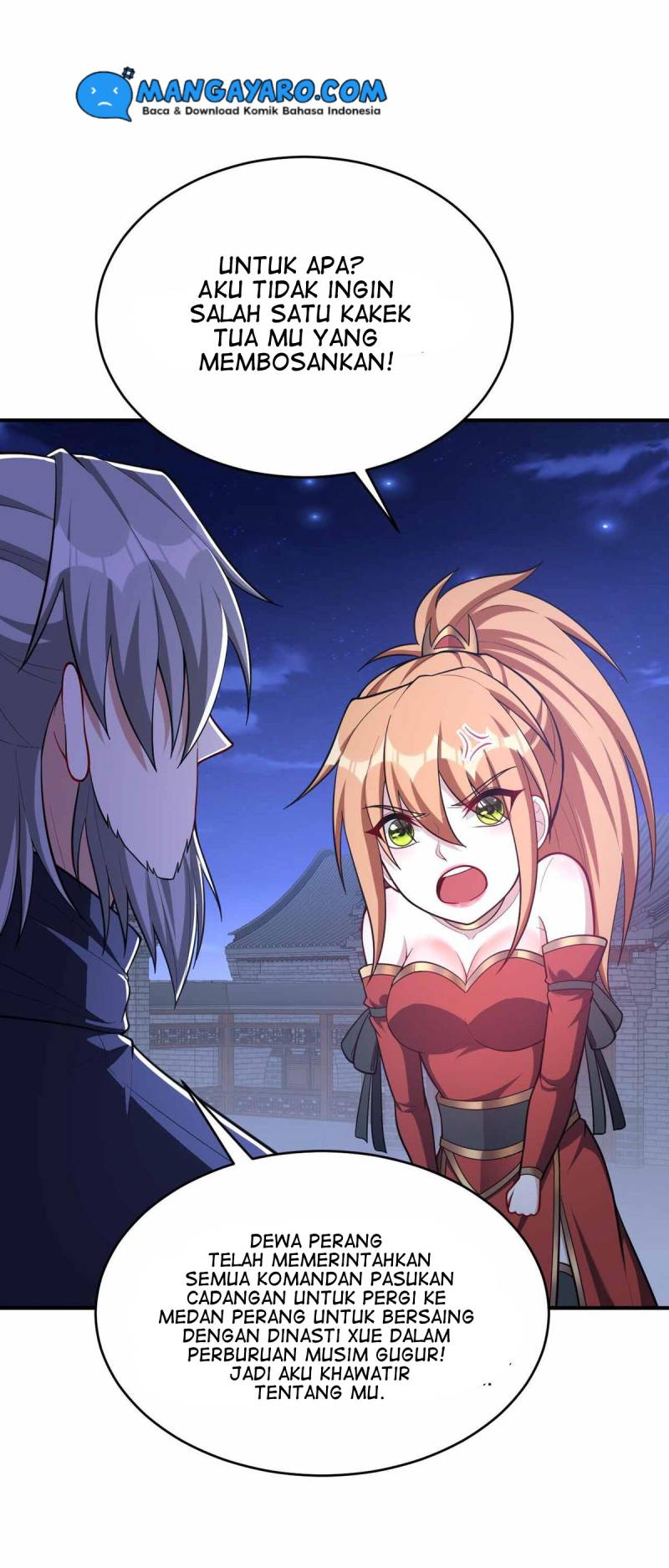 Rise of The Demon King Chapter 128 Bahasa Indonesia