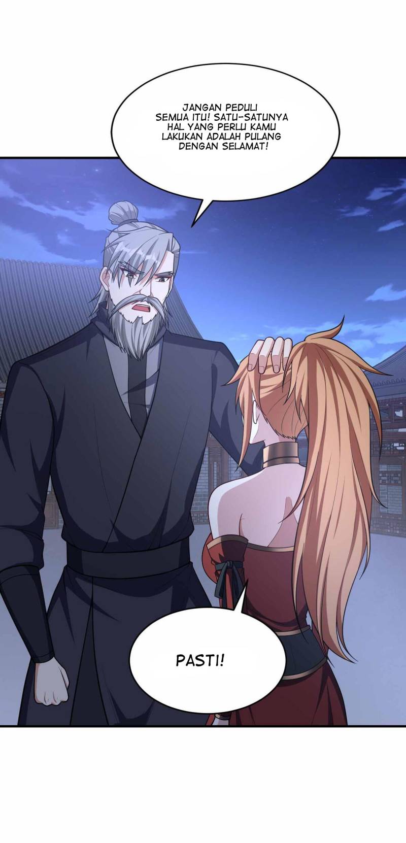 Rise of The Demon King Chapter 128 Bahasa Indonesia