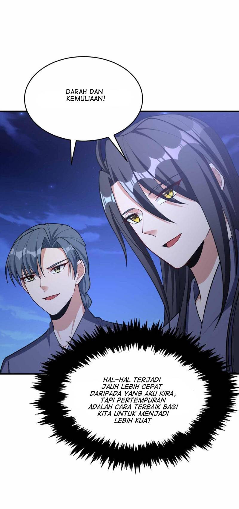 Rise of The Demon King Chapter 128 Bahasa Indonesia