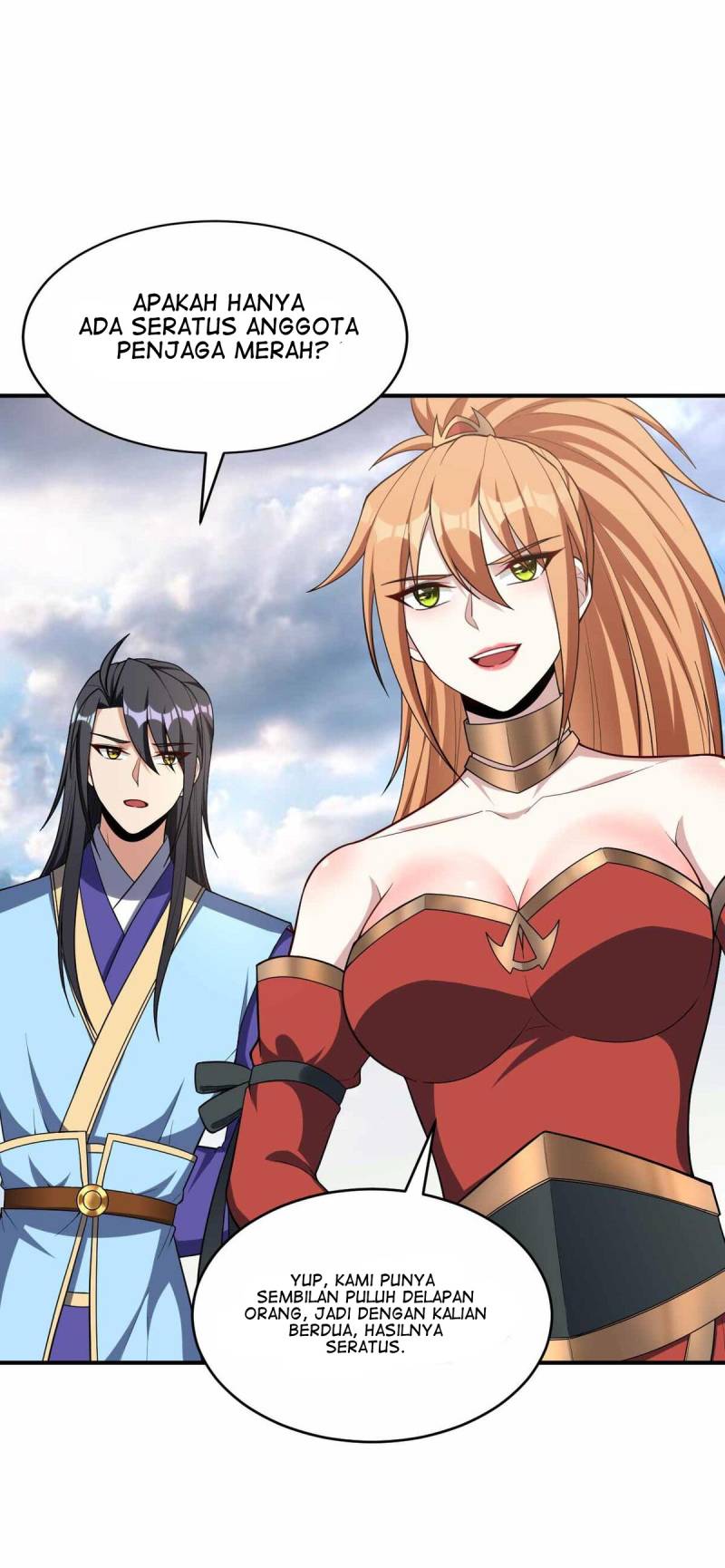 Rise of The Demon King Chapter 128 Bahasa Indonesia