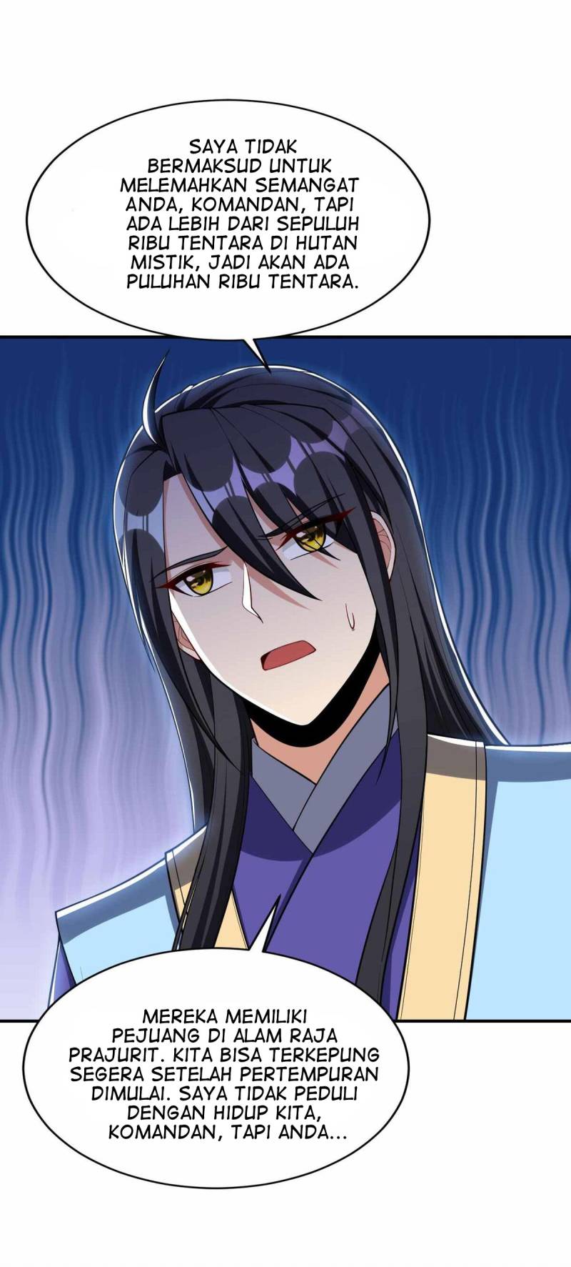 Rise of The Demon King Chapter 128 Bahasa Indonesia