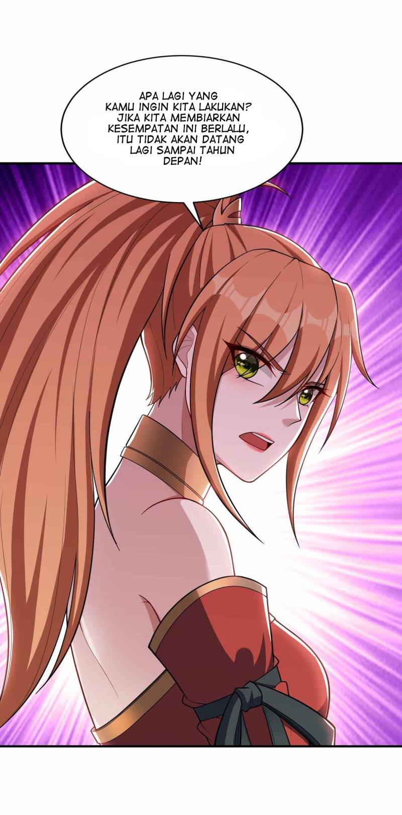 Rise of The Demon King Chapter 128 Bahasa Indonesia