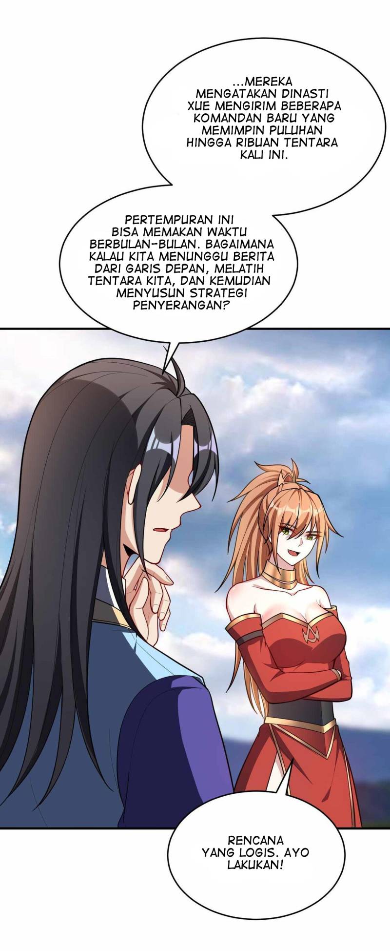 Rise of The Demon King Chapter 128 Bahasa Indonesia