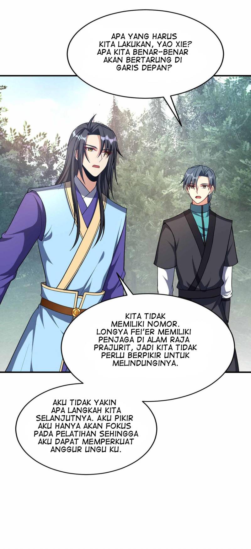 Rise of The Demon King Chapter 128 Bahasa Indonesia