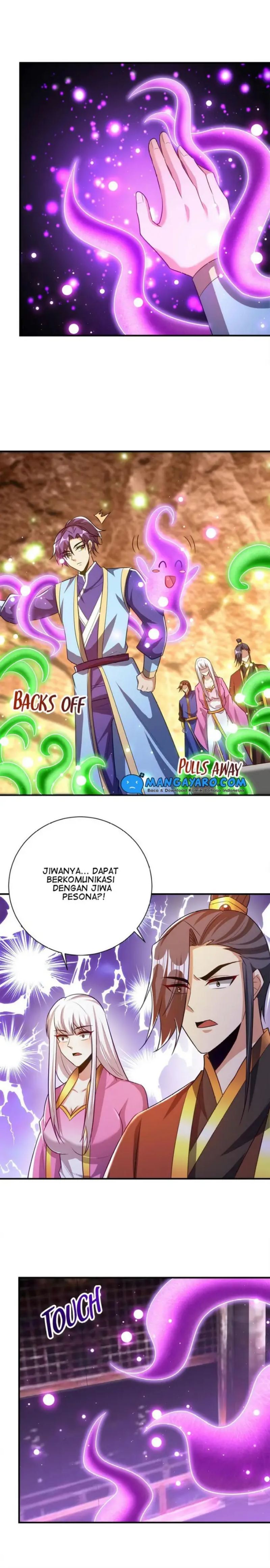 Rise of The Demon King chapter 202