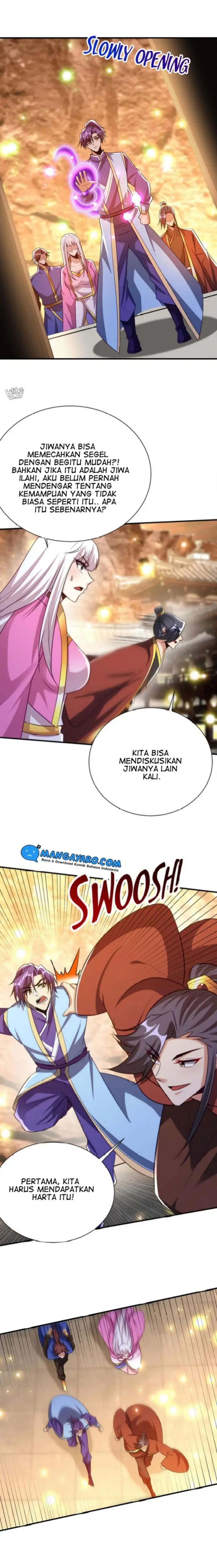 Rise of The Demon King chapter 202