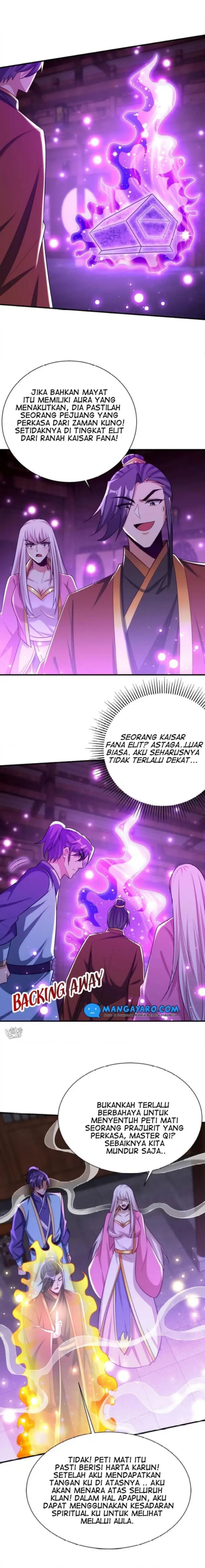 Rise of The Demon King chapter 202