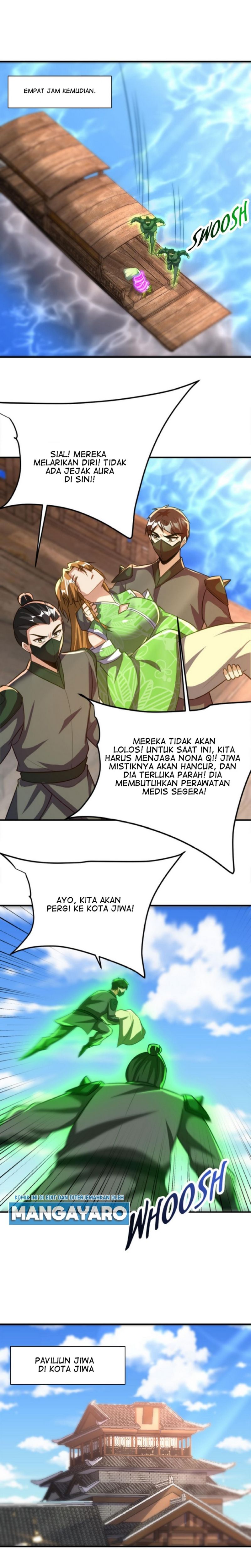 Rise of The Demon King chapter 215