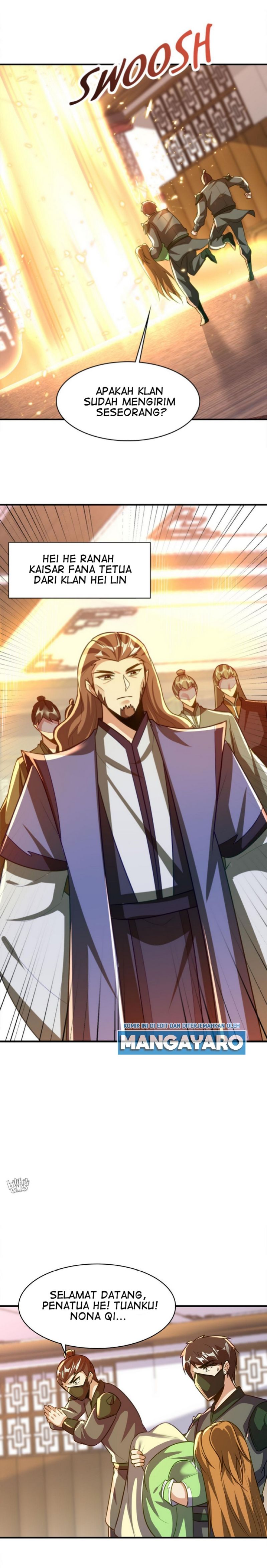 Rise of The Demon King chapter 215