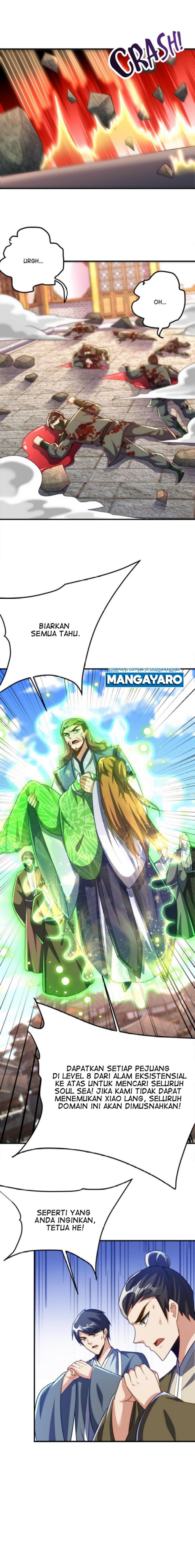 Rise of The Demon King chapter 215
