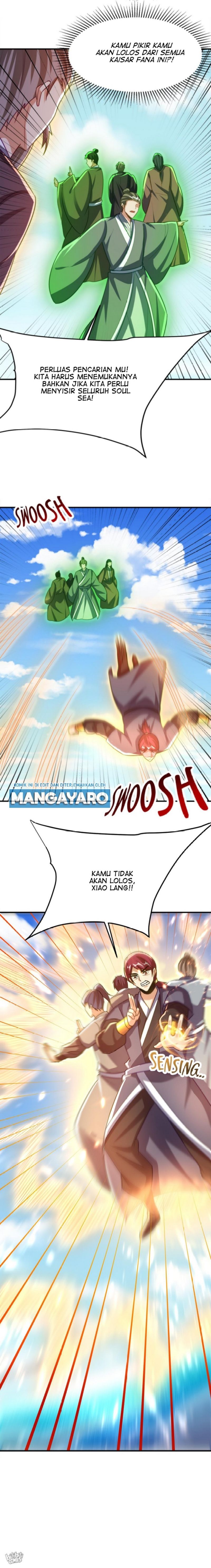 Rise of The Demon King chapter 215
