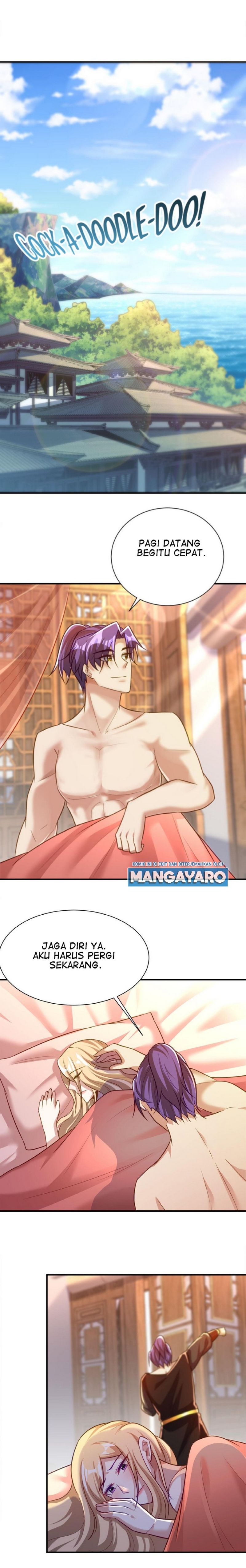 Rise of The Demon King Chapter 218 Bahasa Indonesia