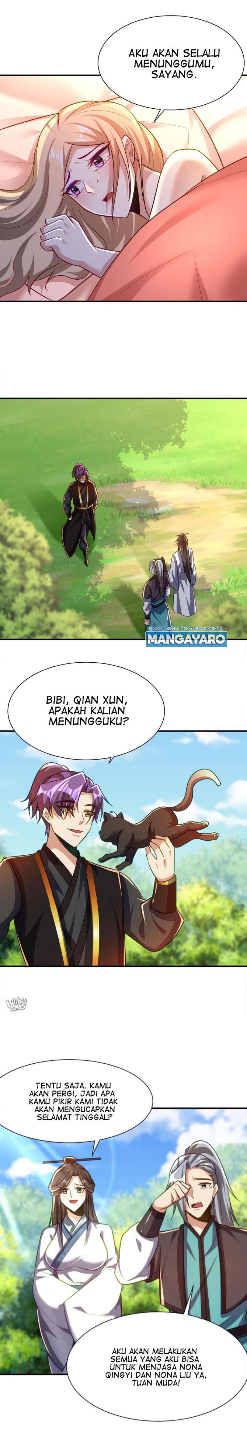 Rise of The Demon King Chapter 218 Bahasa Indonesia