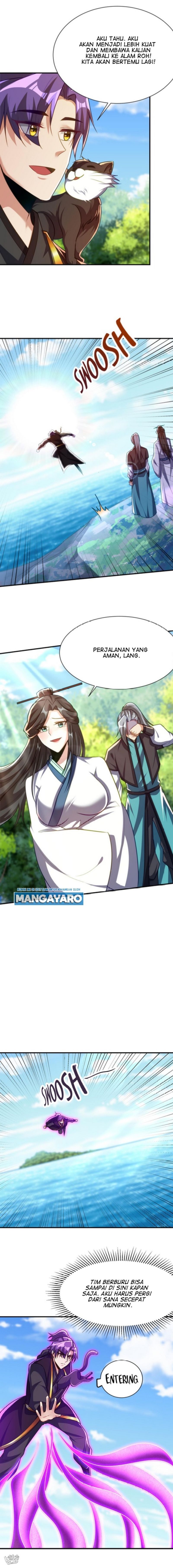 Rise of The Demon King Chapter 218 Bahasa Indonesia