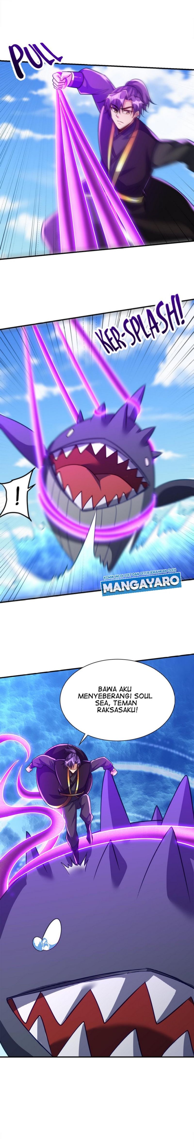 Rise of The Demon King Chapter 218 Bahasa Indonesia