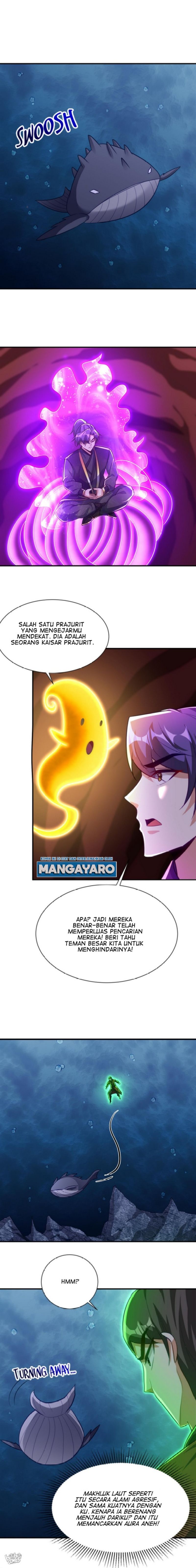 Rise of The Demon King Chapter 218 Bahasa Indonesia