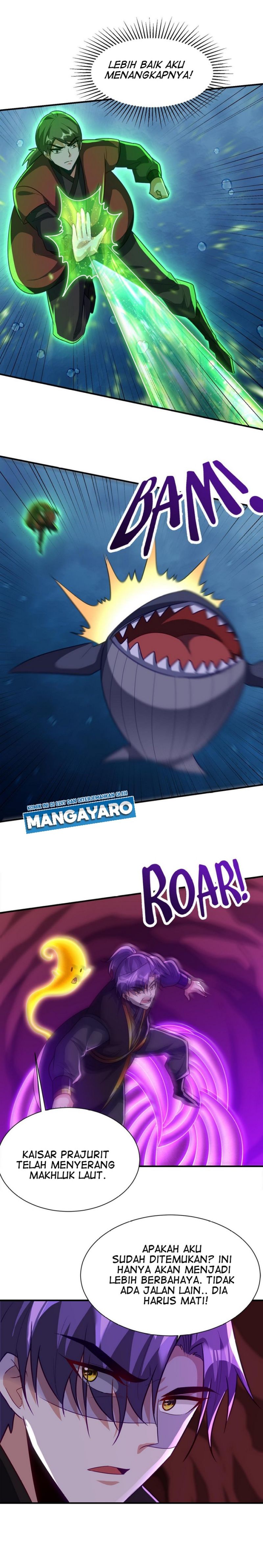 Rise of The Demon King Chapter 218 Bahasa Indonesia