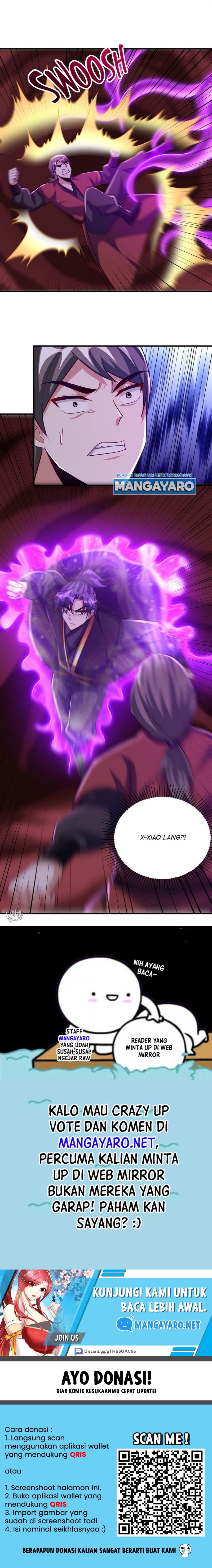 Rise of The Demon King Chapter 218 Bahasa Indonesia