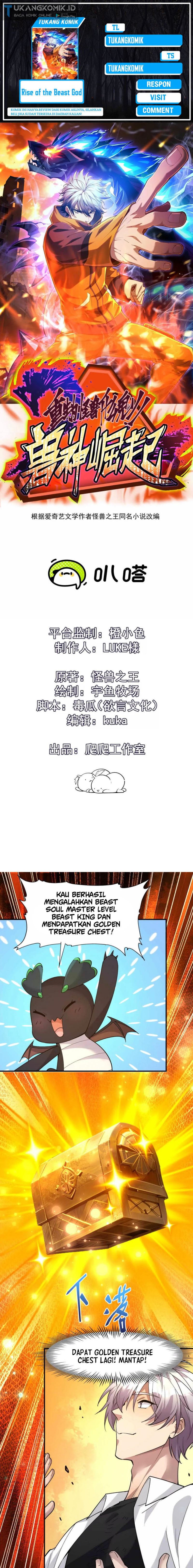 Rise Of The Beast God Chapter 29 Bahasa Indonesia