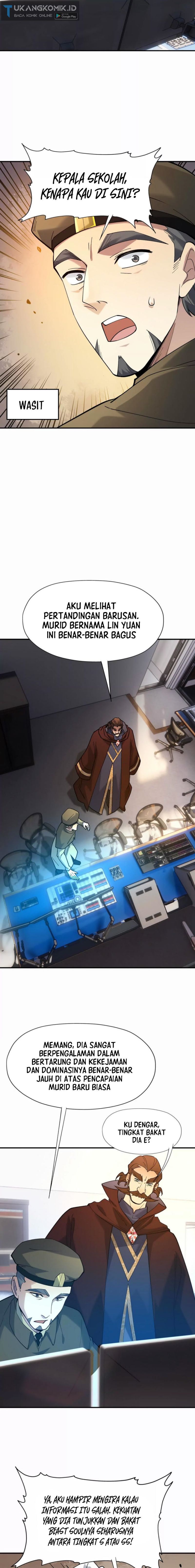 Rise Of The Beast God Chapter 29 Bahasa Indonesia